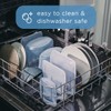 Stasher Reusable Silicone Storage Bag, Food Storage Container, Microwave and