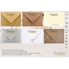 C5 / A5 Brown Ribbed Kraft Envelopes x 50 Pack