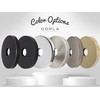 Corla Modern 3.5” Escutcheon Plate Extra Large | Shower Arm