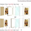 Frametory, 16x20 Wall Frame - 11x14 Photos with Ivory Mat