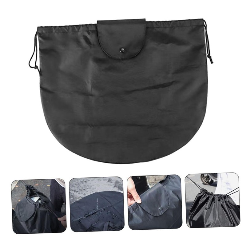 Gatuida 2pcs Motorcycle Helmet Storage Bag Helmet Holder Pouch for