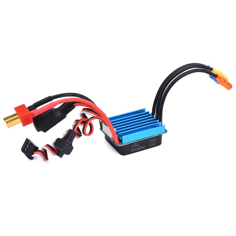 KingVal Replacement 2435 4500KV Sensorless Brushless Motor Shaft 2.0mm with