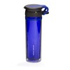WOW GEAR 360 Double Walled Tritan Water Bottle, Blue, 20
