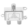 Gadpiparty Cable Splitter Way Coax Splitter for Cable Tv and