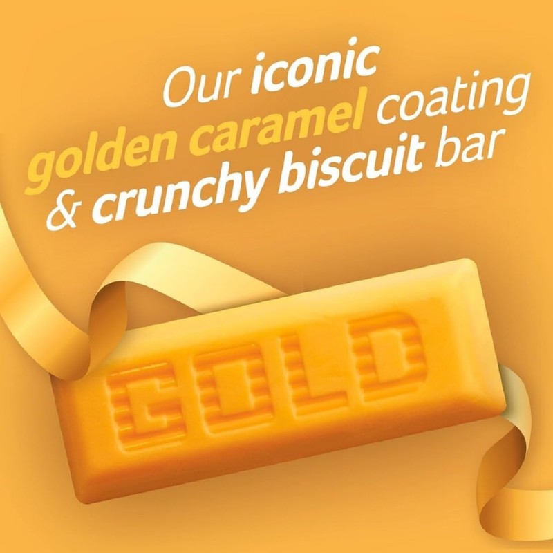 Mcvities Gold Bars 7Pk (Pack of 1)