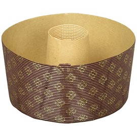 Pearl Metal D-6114 Raffine Paper Chiffon Cake Baking Mold, 6.7 inches (17 cm), Pack of 2