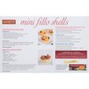 Athens Foods Mini Fillo Dough Shells 15 Per Box (3