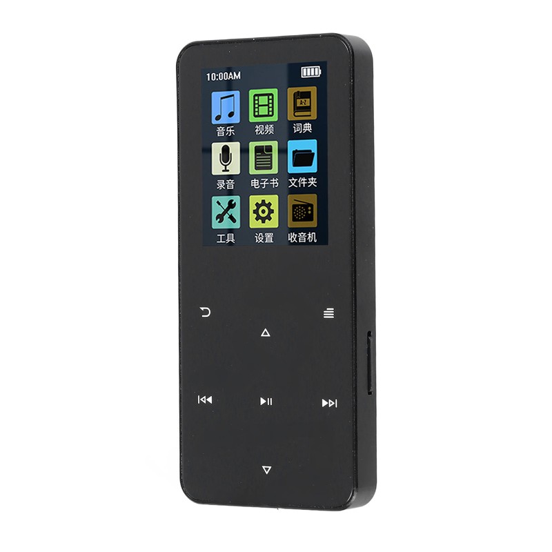 Bluetooth MP4 Player Touch Screen HiFi Lossless Sound Metal Shell