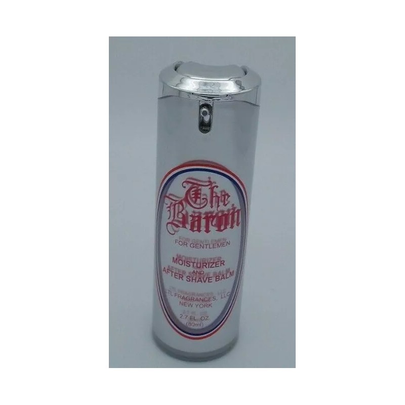 Baron The Baron 2.7oz/80ml Moisturizer and After Shave Balm New