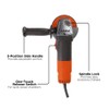BLACK+DECKER Angle Grinder Tool, 4-1/2-Inch, 6.5-Amp (BDEG400)