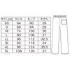 Amfamie Scrub Pants, Powder Stretch, Full Rubber, Non-See-through, Absorbent, Quick