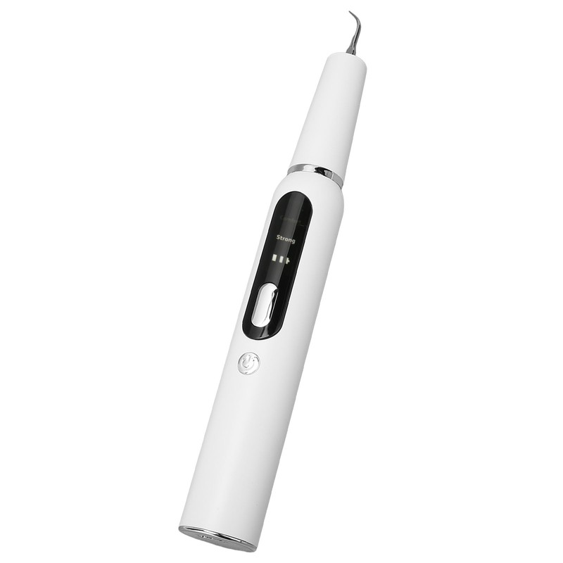 Electric Dental Calculus Remover 3 Modes LED IPX6 Waterproof Tartar