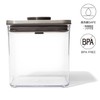 OXO Plastic Storage Container, Sealed, 0.7 gal (2.6 L), Stainless