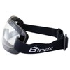 Birdz Eyewear Starling Padded Sport Skydiving Snowboarding Motorcycle Riding Goggles