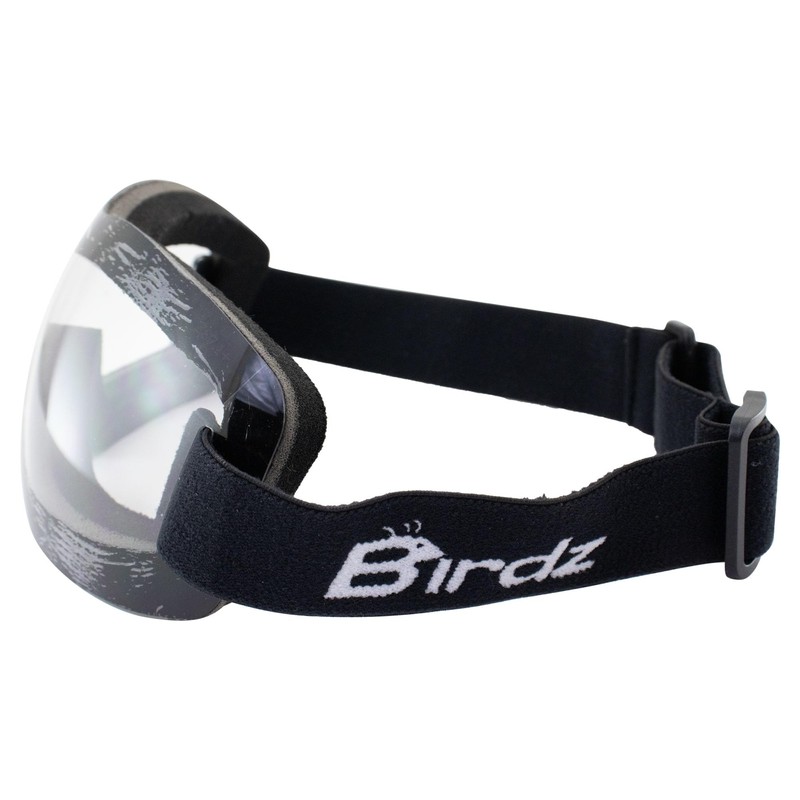 Birdz Eyewear Starling Padded Sport Skydiving Snowboarding Motorcycle Riding Goggles