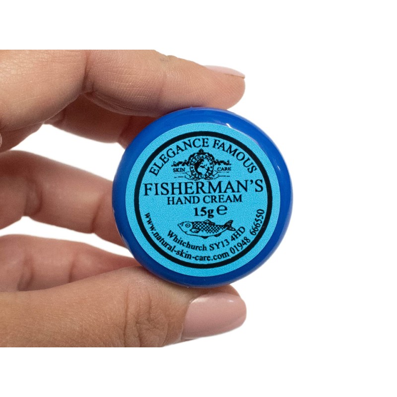 Fishermans Nourishing Hand Cream 15g by Elegance Natural Skin Care