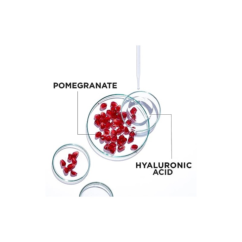 Garnier Moisture Bomb Pomegranate and Hyaluronic Acid Sheet Mask, Super