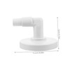 BESPORTBLE 1 Set Durable Pool Skimmer Plate Adapter for Vacuum
