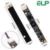 ELP 16MP Autofocus USB Camera with Microphone for Computer Mini