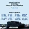 AZ Compatible Toner Cartridge Replacement for Brother TN450 use in
