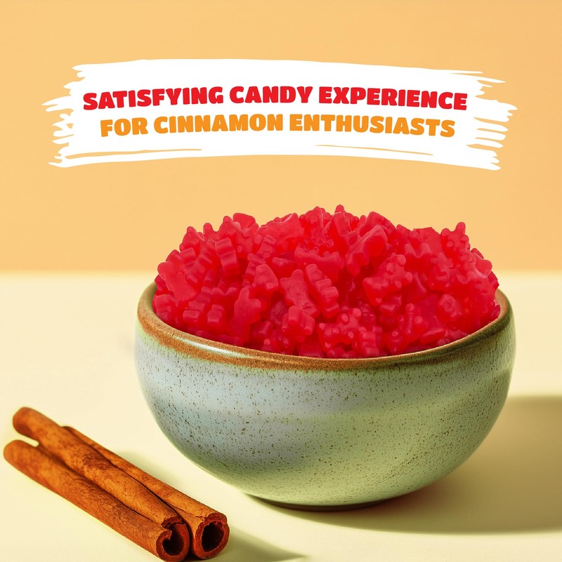 Cinnamon JuJu Bears - 2 Pound Bulk Pack - Mother's