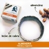 Jabón Caprina Artesanal con Almendra Hidrata y Regenera 90g