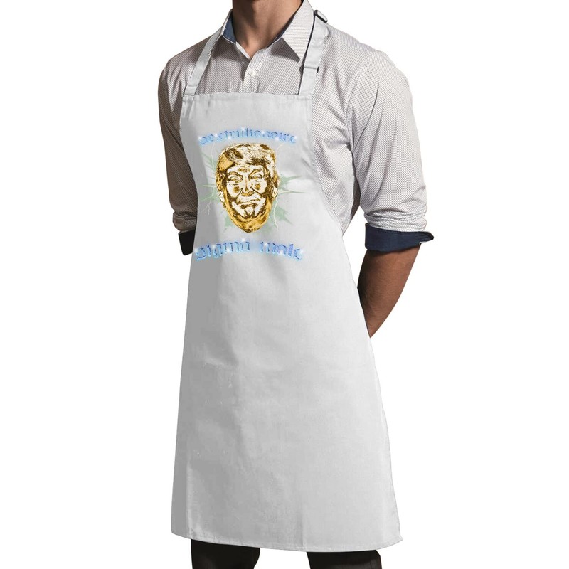 fabulous Premium Kitchen Apron Sextrillionaire Trump Funny Humour Sigma Male