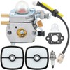 Powtol SRM 2100 Carburetor for Echo SRM 2400 SRM-2100 SRM2100