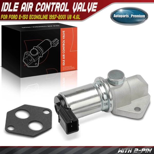 Unbranded Idle Air Control Valve for Ford E-150 Econoline E-150