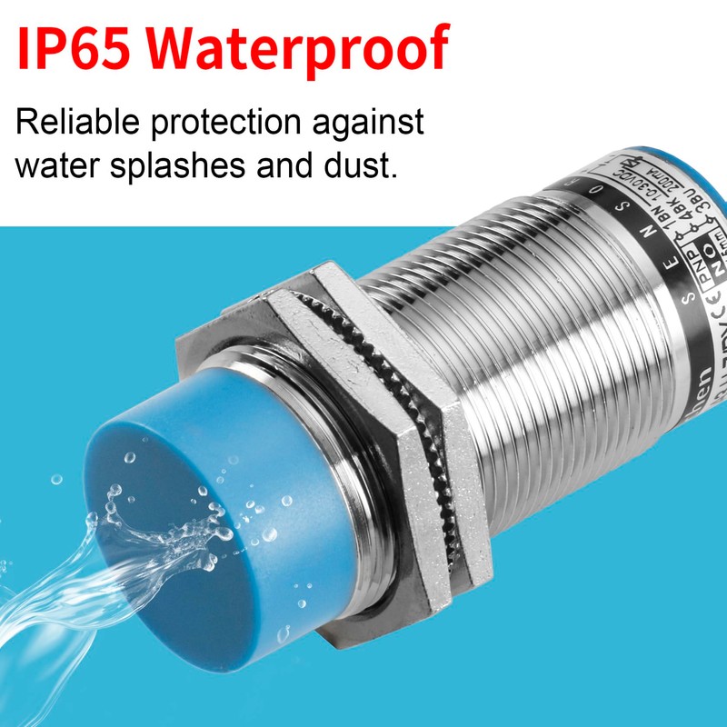 Heschen M30 Capacitive Proximity Sensor Switch Non-Shield Type LJC30A3-H-Z/BY Detection