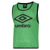 UMBRO Equipment Training Accessories Training Bib Labelling Shirt Turquoise Black