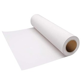 CALCA Fast Dry Sublimation Paper Roll 24in x 328ft Heat Transfer Paper Roll 3" Core Dye Sublimation Transfer Paper for T-shirts, Tumblers, Mugs, Flags, Banners, Home textiles