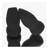 Esponja Negra Adara Paris Blending Sponge Aplicadora Maquillaje