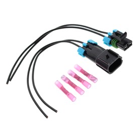 Replacement Parts for 2 Termianls-Buyers for SALTDOGG Wiring Plug Harness Repair Connector Spreader Salter Mod-GS95-3200