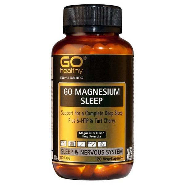 GO Healthy GO Magnesium Sleep Capsules 120