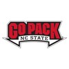 Craftique North Carolina State Decal (GO PACK NC STATE DECAL