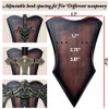 1PCS Medium Brown Sword Plaque, Wall Mount Vertical Display Holder
