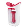 Food Squeeze Station Safe Portable Baby Pouch Filling Station for