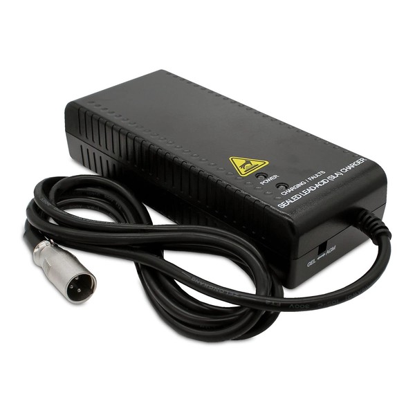 24V 5Amp XLR Scooter Charger for Golden Technologies Compass GP600