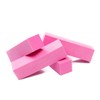 Ipetboom 10Pcs Random Color Nail Buffer Sponge Blocks Manicure Nail