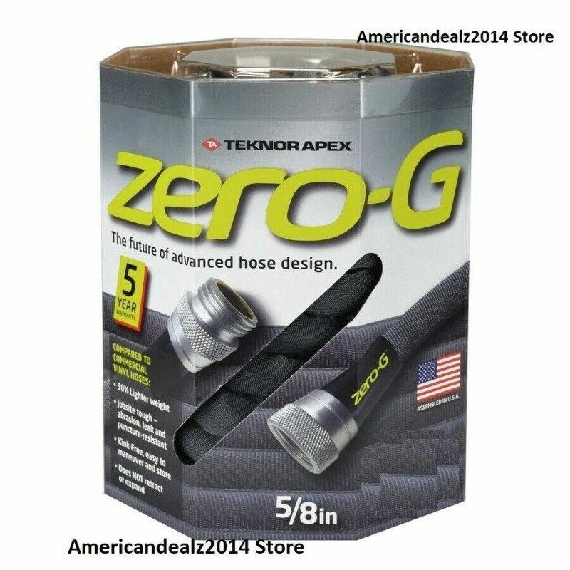 Teknor Apex Zero G 5/8-in x 25-ft, 50-ft OR 100-ft