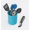 Reston Lloyd Multipurpose Utensil/Crock Holder, Turquoise, Mini Crock