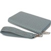 styleBREAKER purse with studs, zip, purse, ball-studded wrist strap, purse,