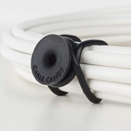 Cord Management & Cable Organizer - Cable Candy - Cable Ties black