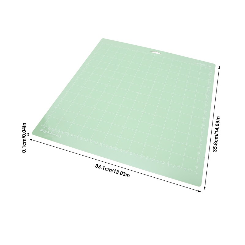 4pcs PVC Cutting Mats Multipurpose Reusable Cutting Mats for Crafts
