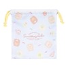 T'S Factory Sumikko Gurashi Plastic Cup & Drawstring Set, Bear