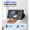 Blissfuhue 2nd Gen Shower Phone Holder Waterproof with Speaker Hole