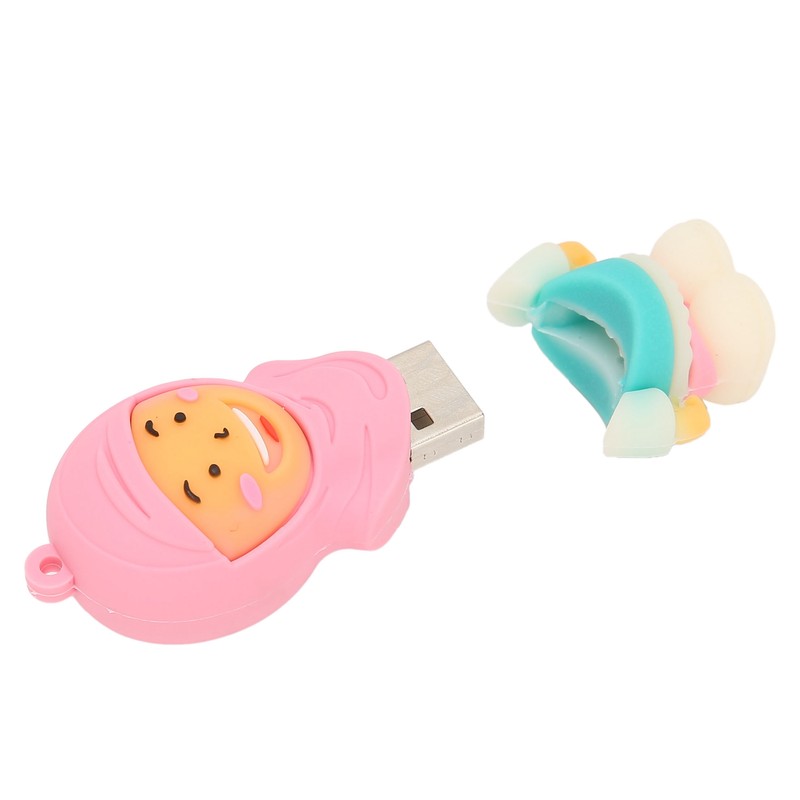 Cartoon Flash Disk Compatible Fast Transmission Cute USB Flash Drives
