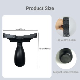 Magicrose Painting Handle, Warhammer Accessories, Warhammer Painting Holder for Miniature Gifts, Miniature Paint, Miniatures, DND, Scale Model, Fantasy Figurines, War Game Accessories (Large)