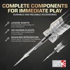 Legend Darts | Steel Tip Darts Set | 90% Tungsten